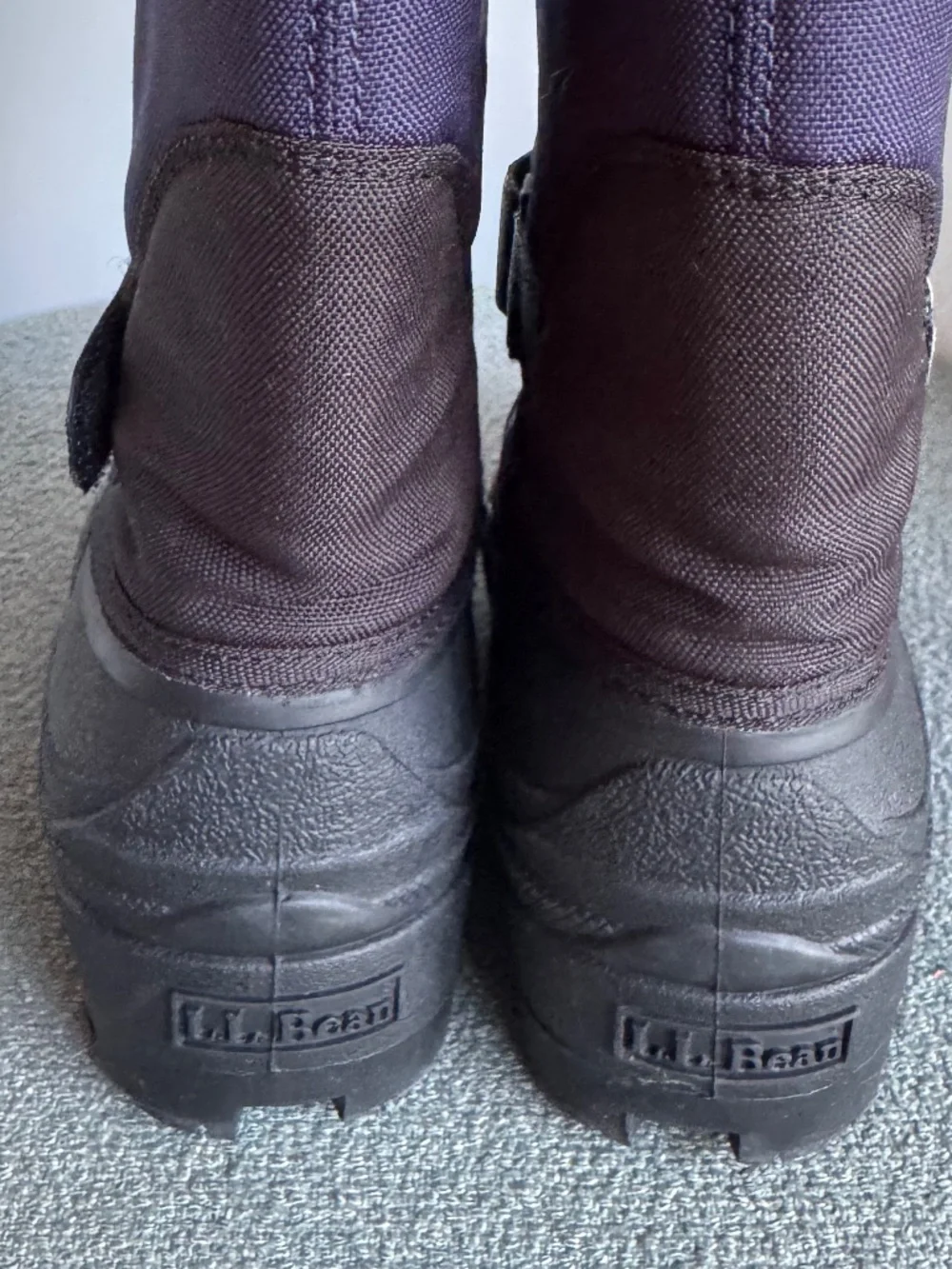 L.L. Bean Kids' Northwoods Boots snow winter boots wool lining